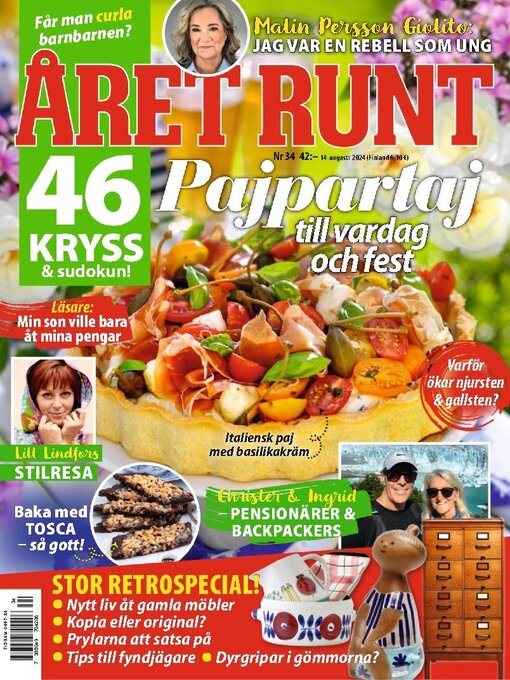 Title details for Året Runt by Aller Media AB - Available